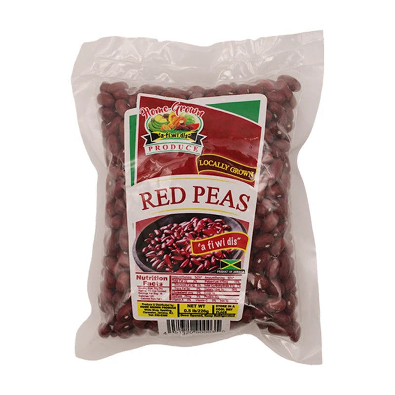 Home Grown Dried Gungo Peas 226G