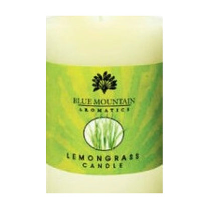 Bma Lemongrass Candle 4Oz