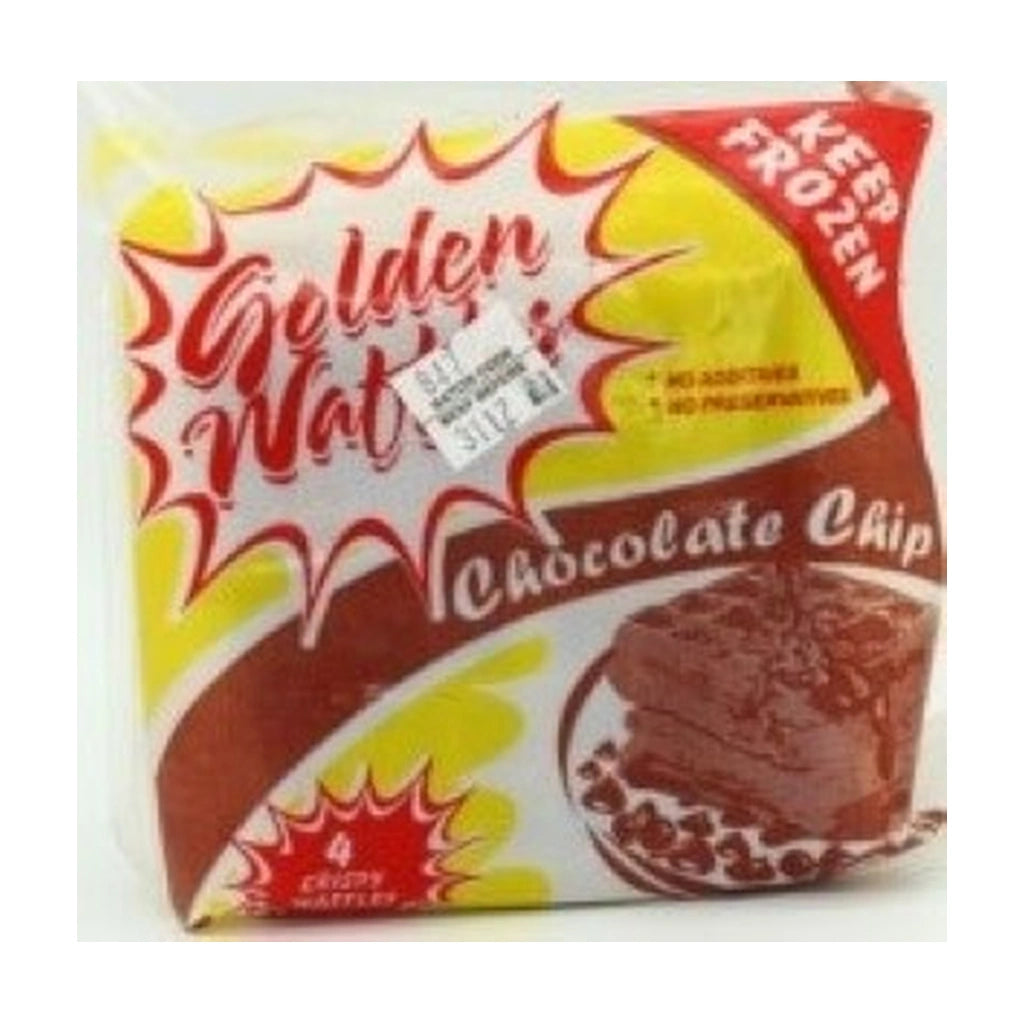 Golden Waffles Choco Chip 170G