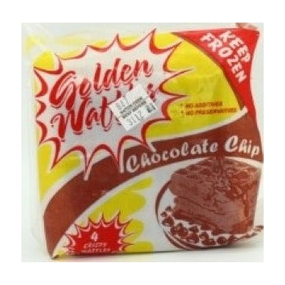 Golden Waffles Choco Chip 170G