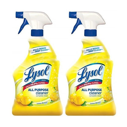 Lysol All Purpose Lemon Trigger 2Pk 25%O