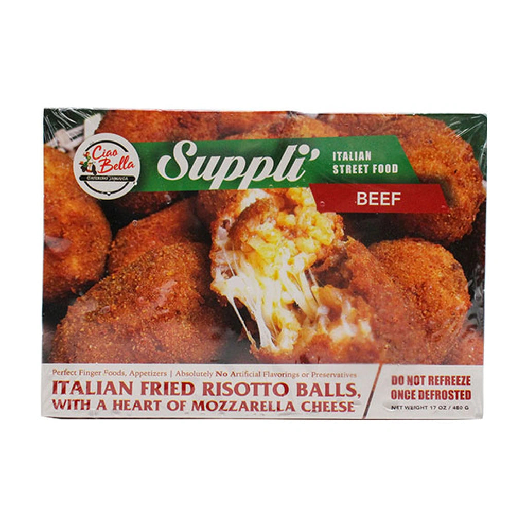 Ciao Bella 642 Italian Fried Risotto Ba