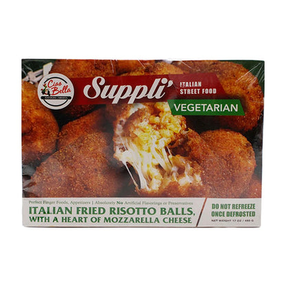 Ciao Bella 677 Italian Fried Riso