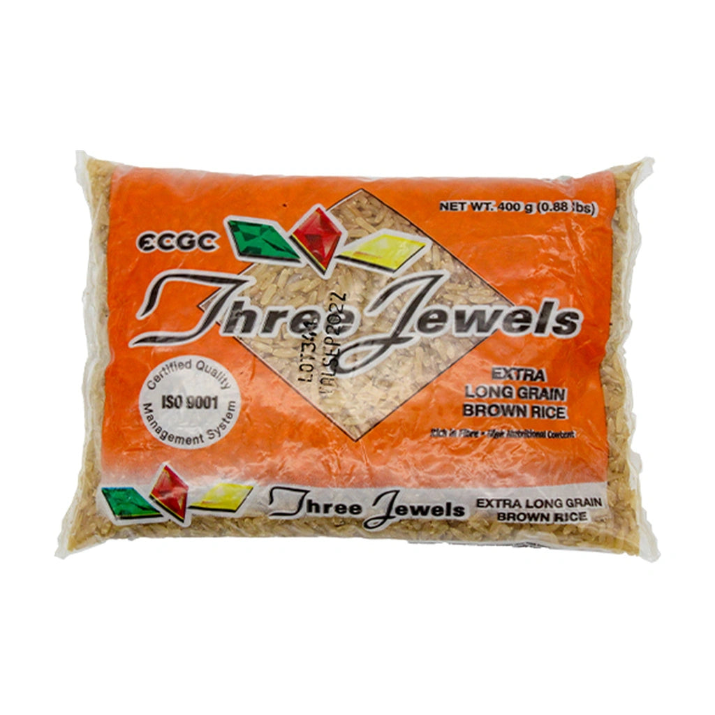 Three Jewel Brown 660 400G