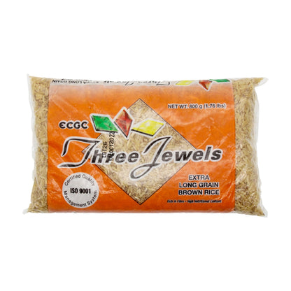 Three Jewel Brown 660 800G
