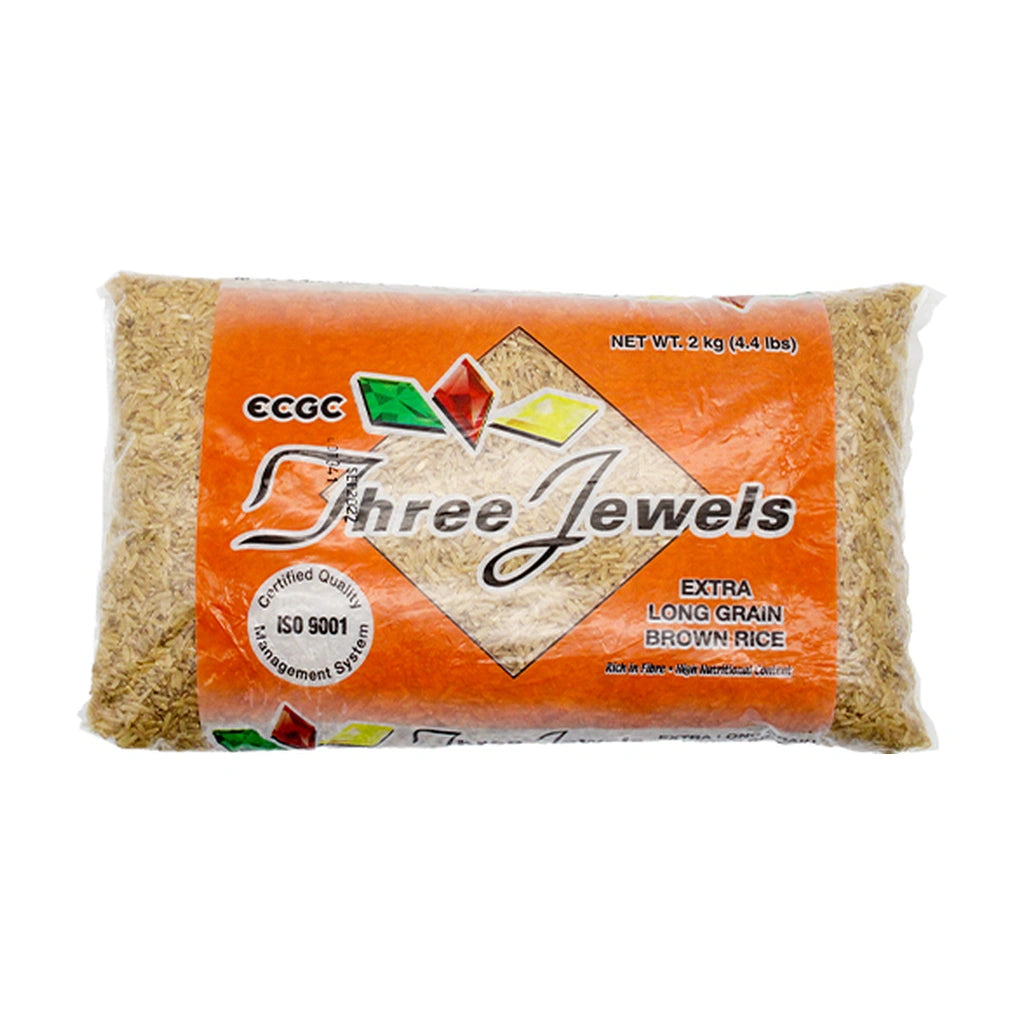 Three Jewel Brown 660 2Kg