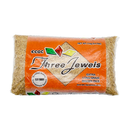 Three Jewel Brown 660 2Kg