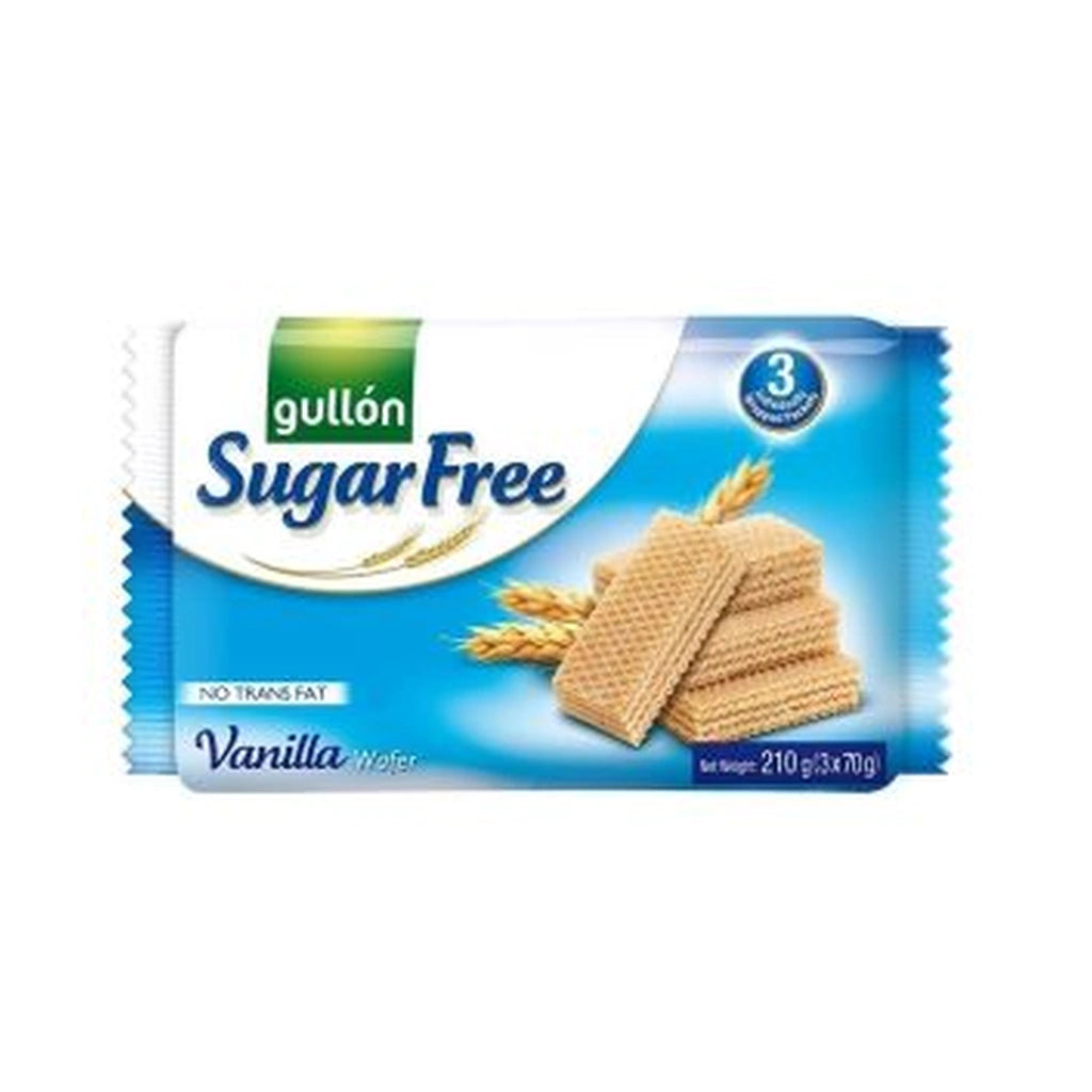 Gullon Sugar Free Van Wafer 70G