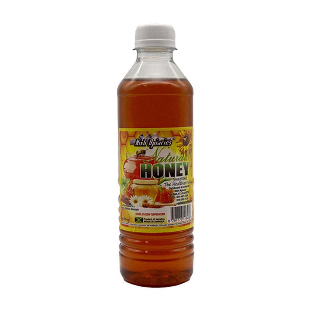 Nish Natural Honey 375Ml