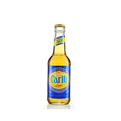Carib Lager Beer (Bottle) 275Ml