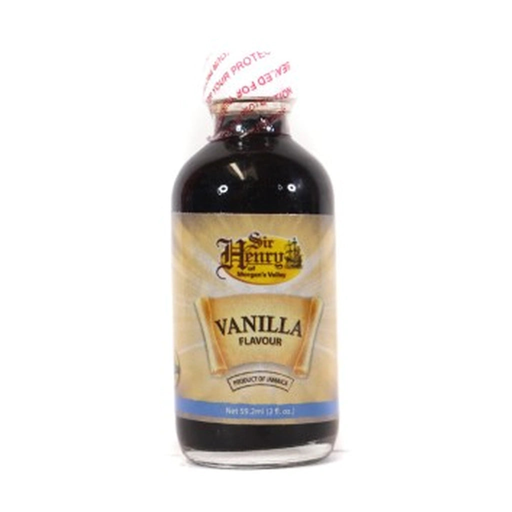 Sir Henry Vanilla Flav 2 Oz