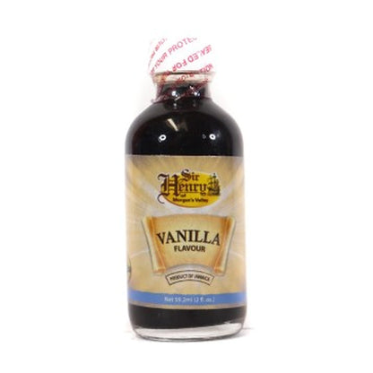 Sir Henry Vanilla Flav 2 Oz