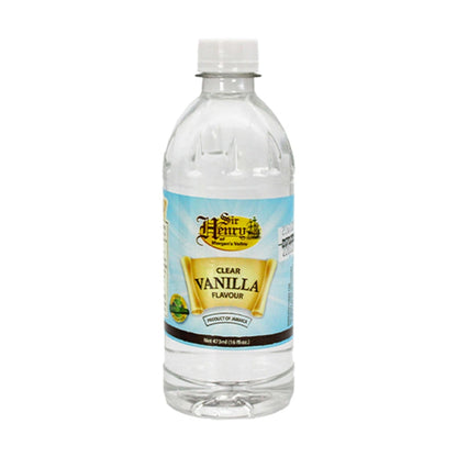Sir Henry Clear Vanilla 473Ml