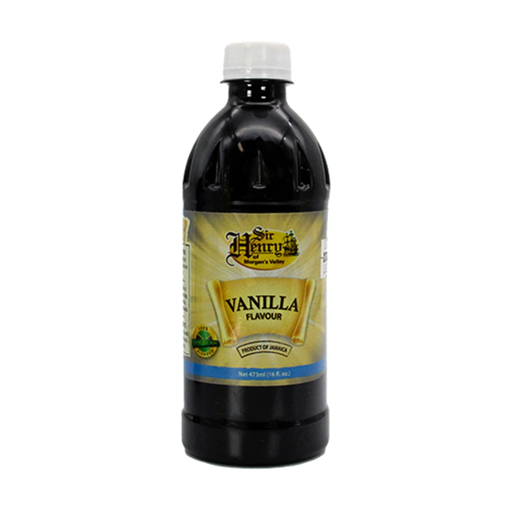 Sir Henry Vanilla 473Ml