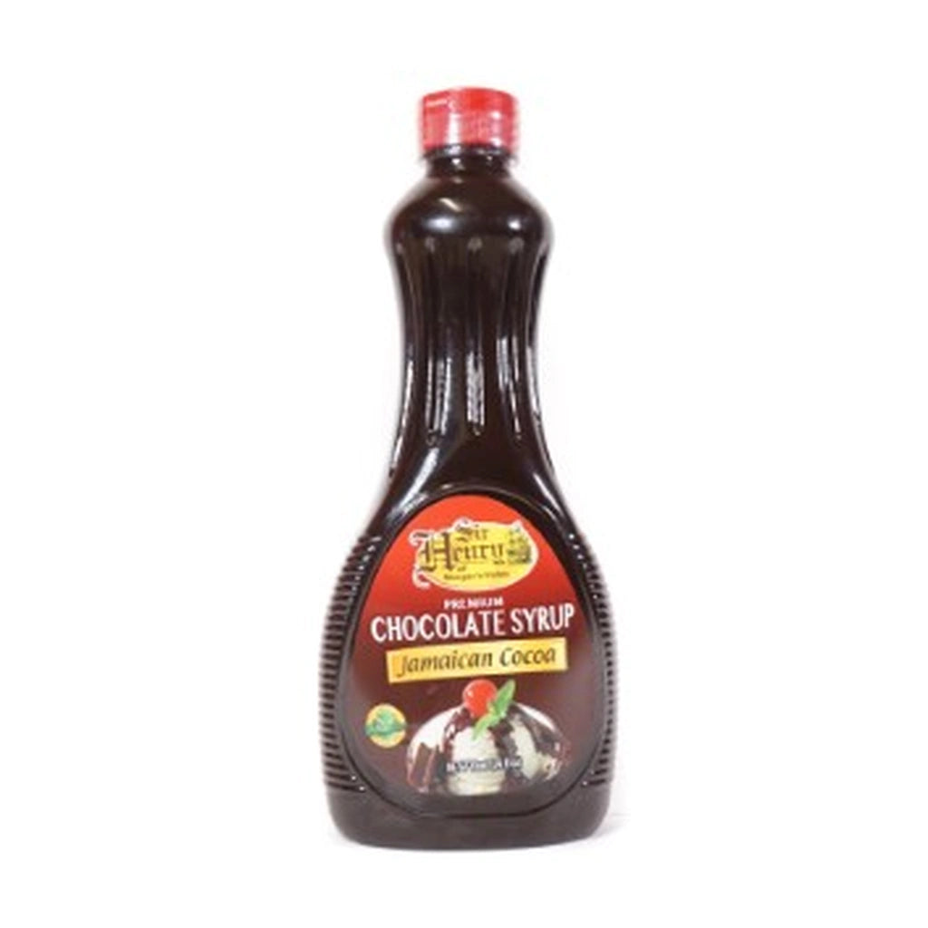 Sir Henry Chocolate Syrup 24Oz