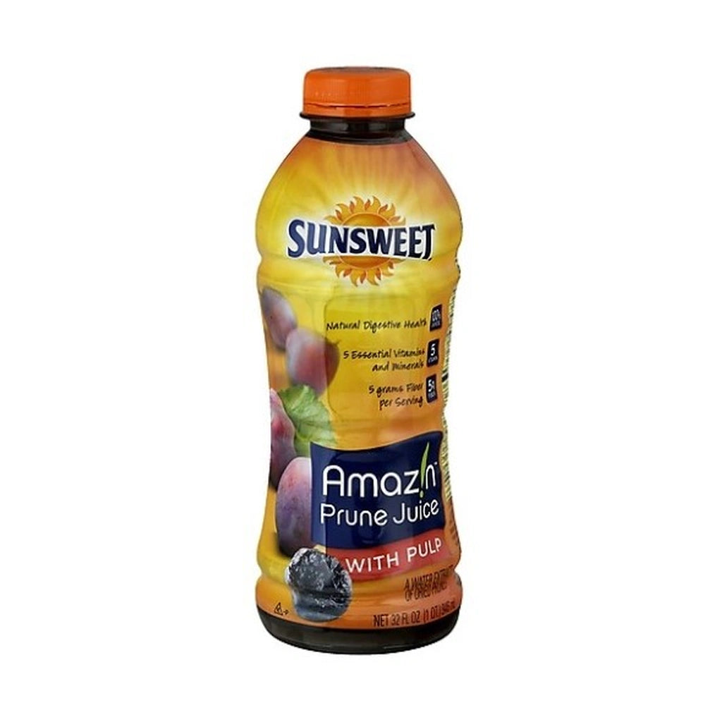 Sunsweet Prune Juice With Pulp 32Oz