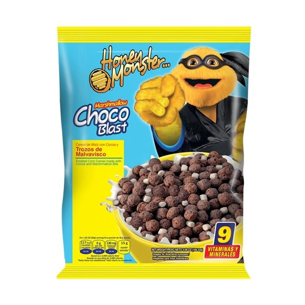 H/Monster M/M Choco Blast .88Oz