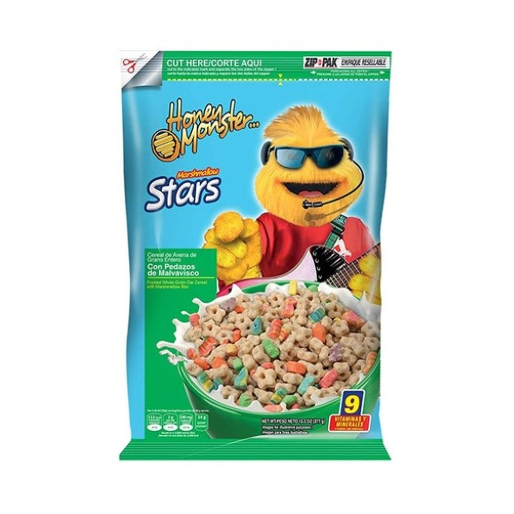 H/Monster M/Mallow Stars 13.3Oz