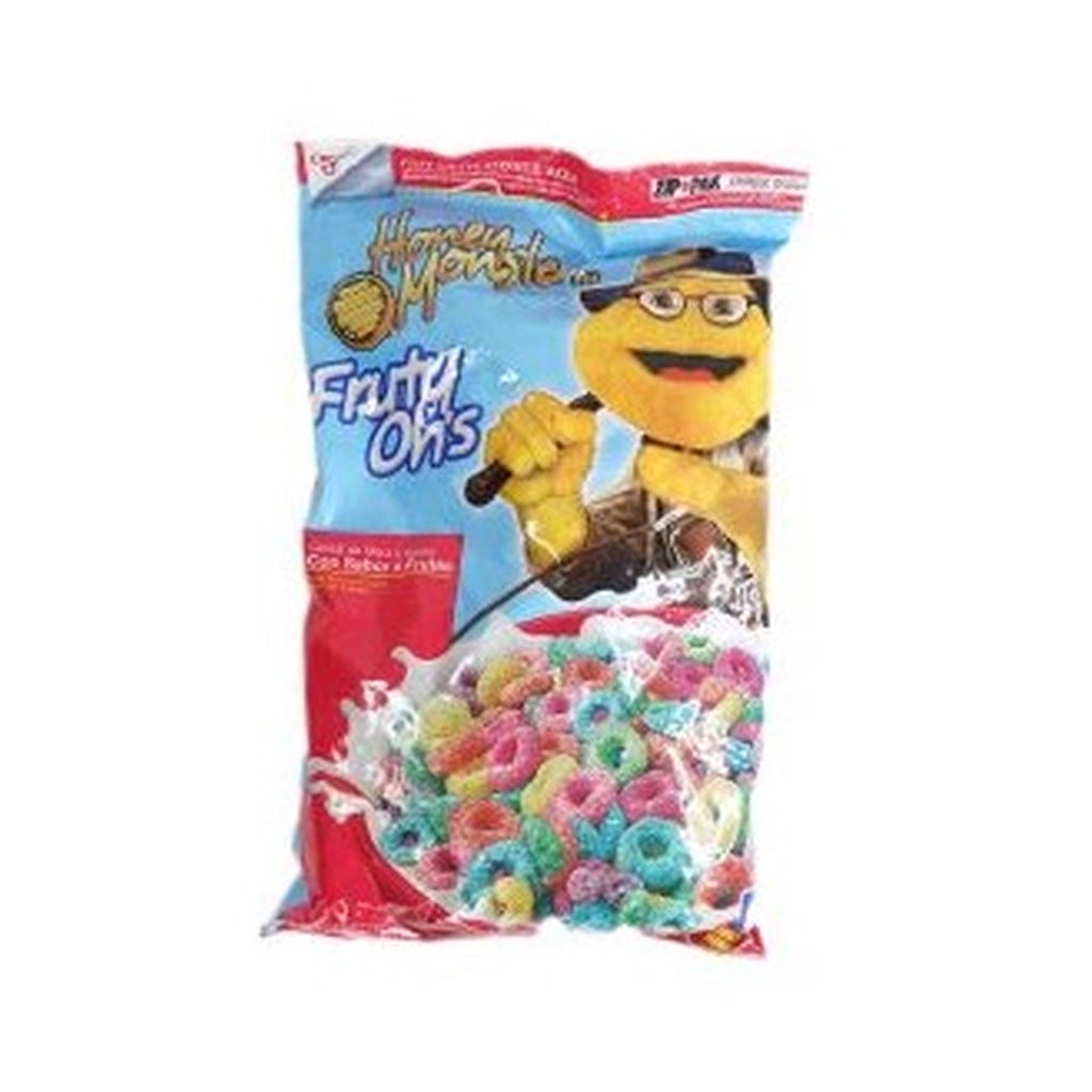 Honey Monster Fruity Ohs 13.3Oz