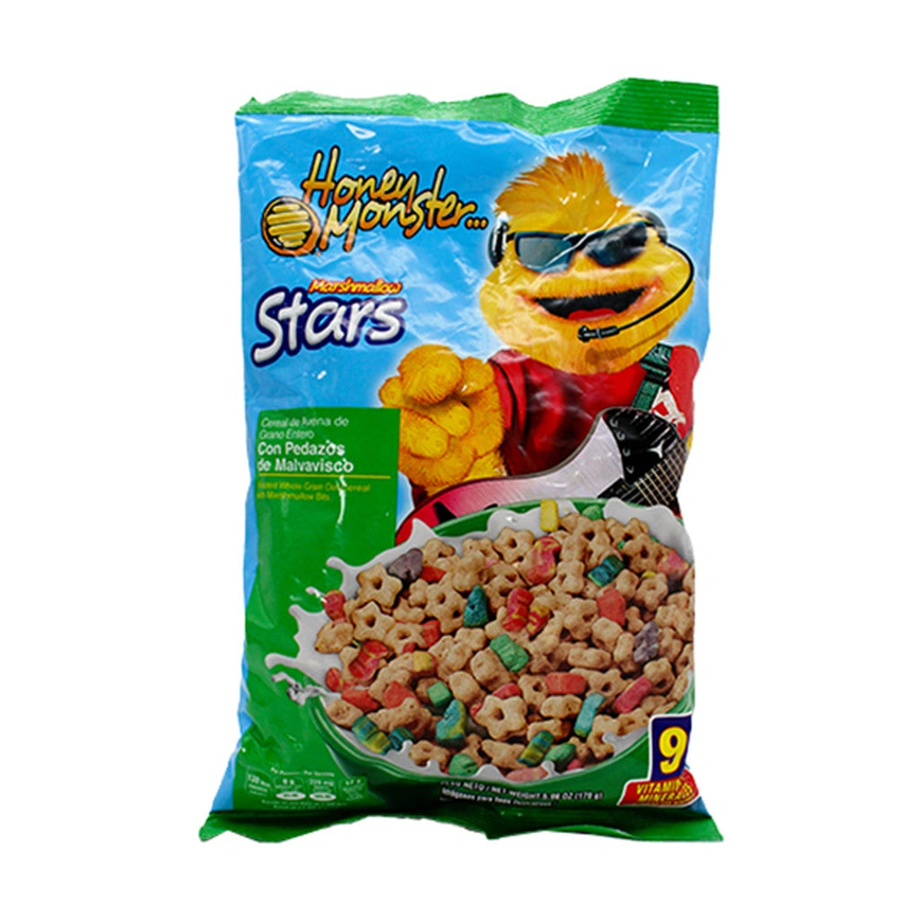 H/Monster M/Mallow Stars 5.98Oz