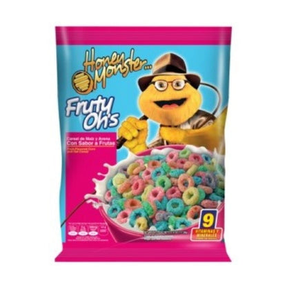 Honey Monster Fruity Ohs 5.98Oz