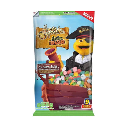 Honey Monster Caribbean Treasure 17Oz