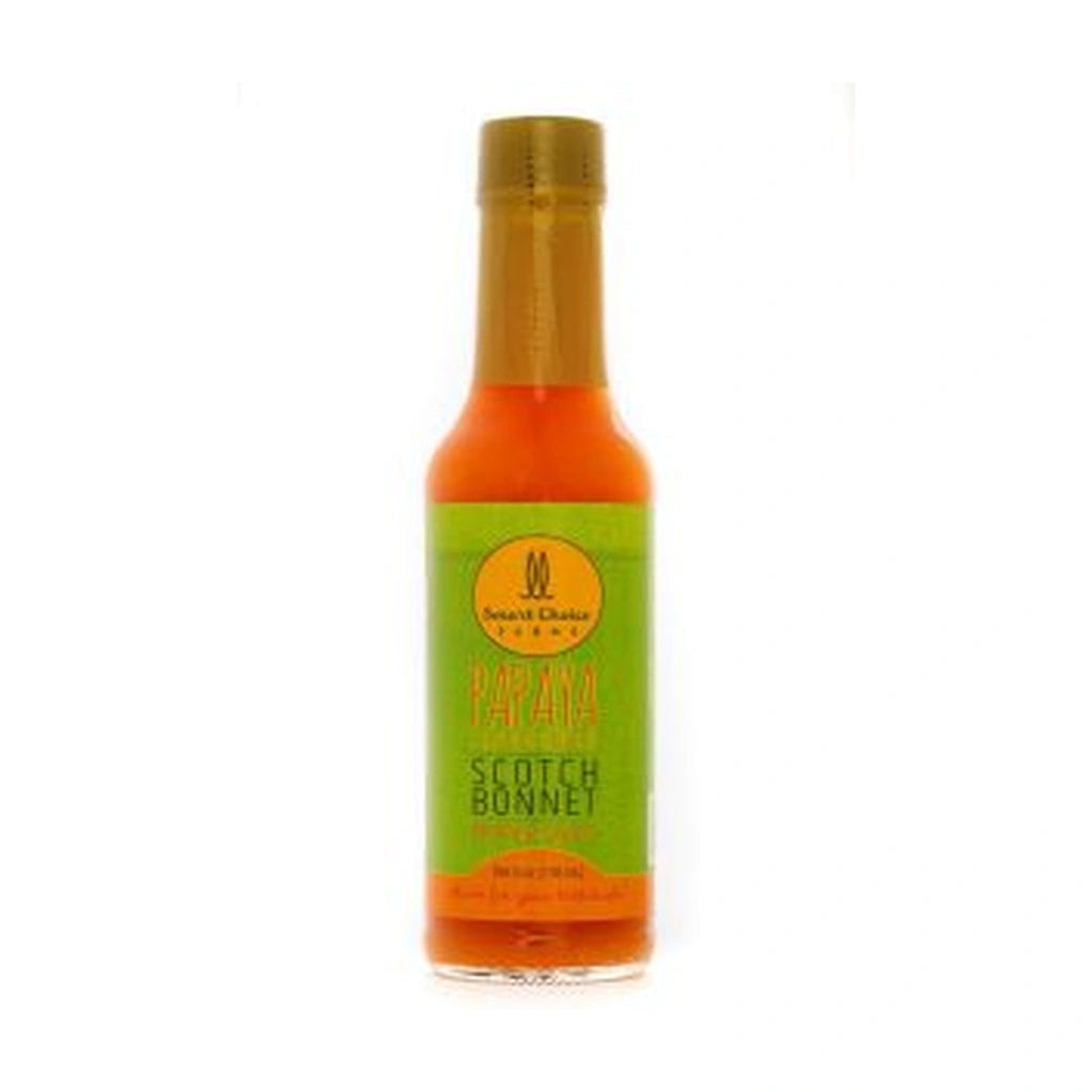 Sc Farm Papaya Scoth Pepper Sauce 5Oz
