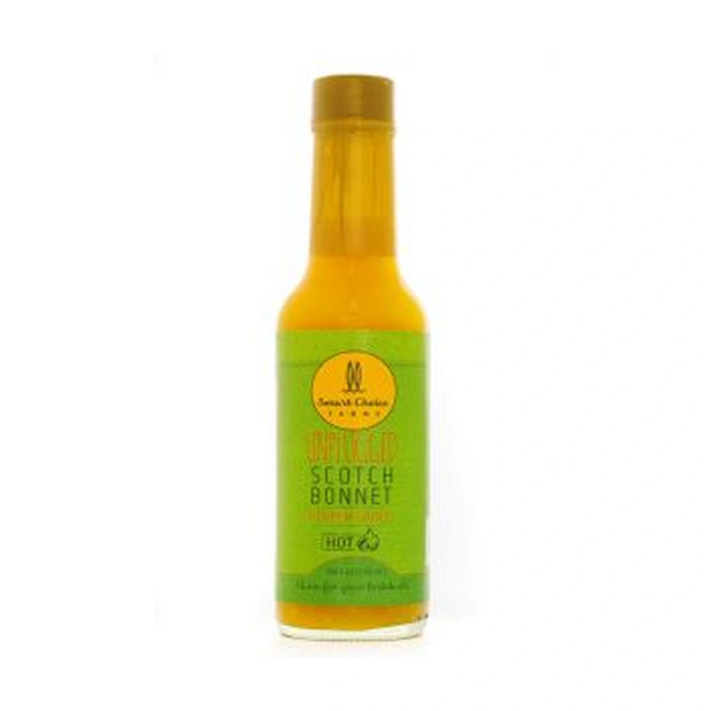 Sc Farm Unplugged Scoth Pepper Sauce 5Oz