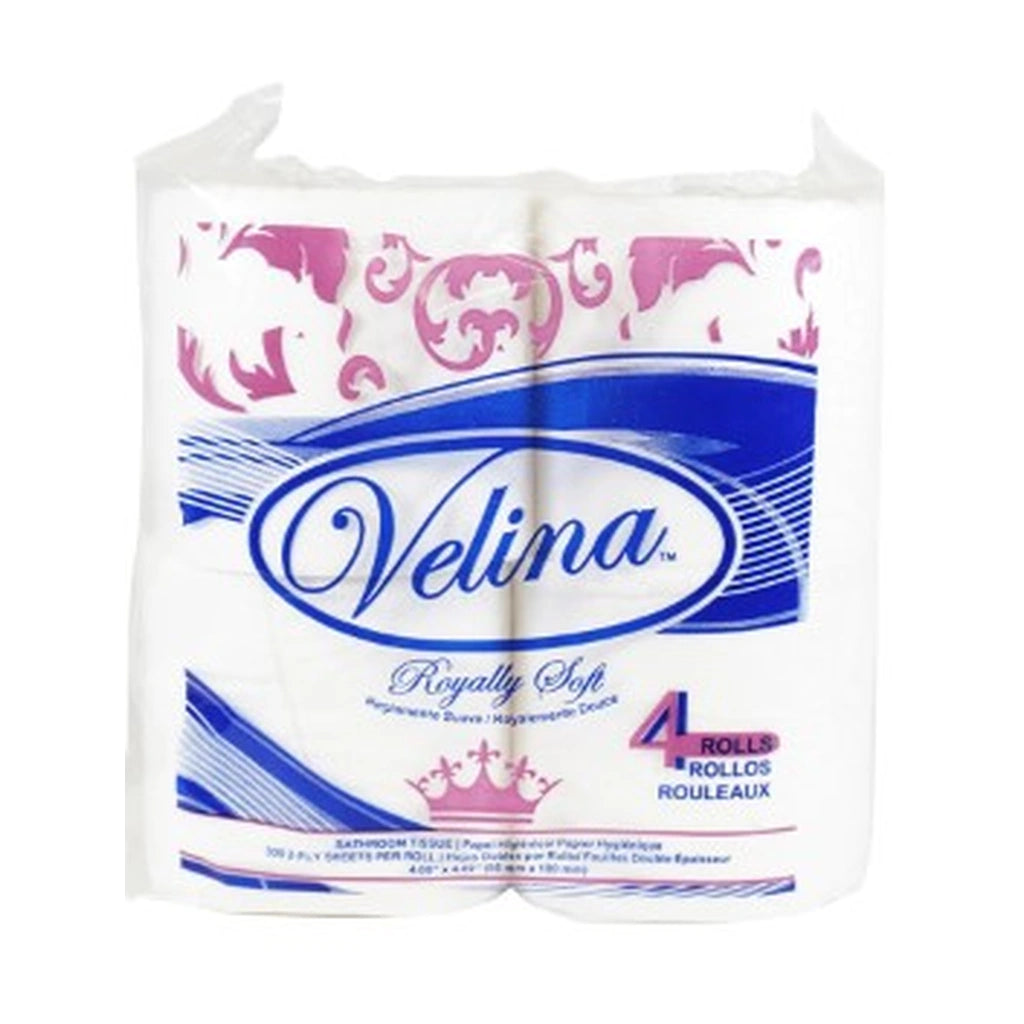 Velina 300 Sheets Tissue 4Pk