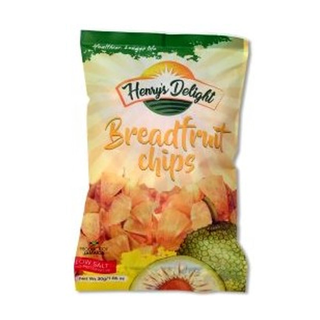 Henry'S Delight Breadfruit Chips 28G