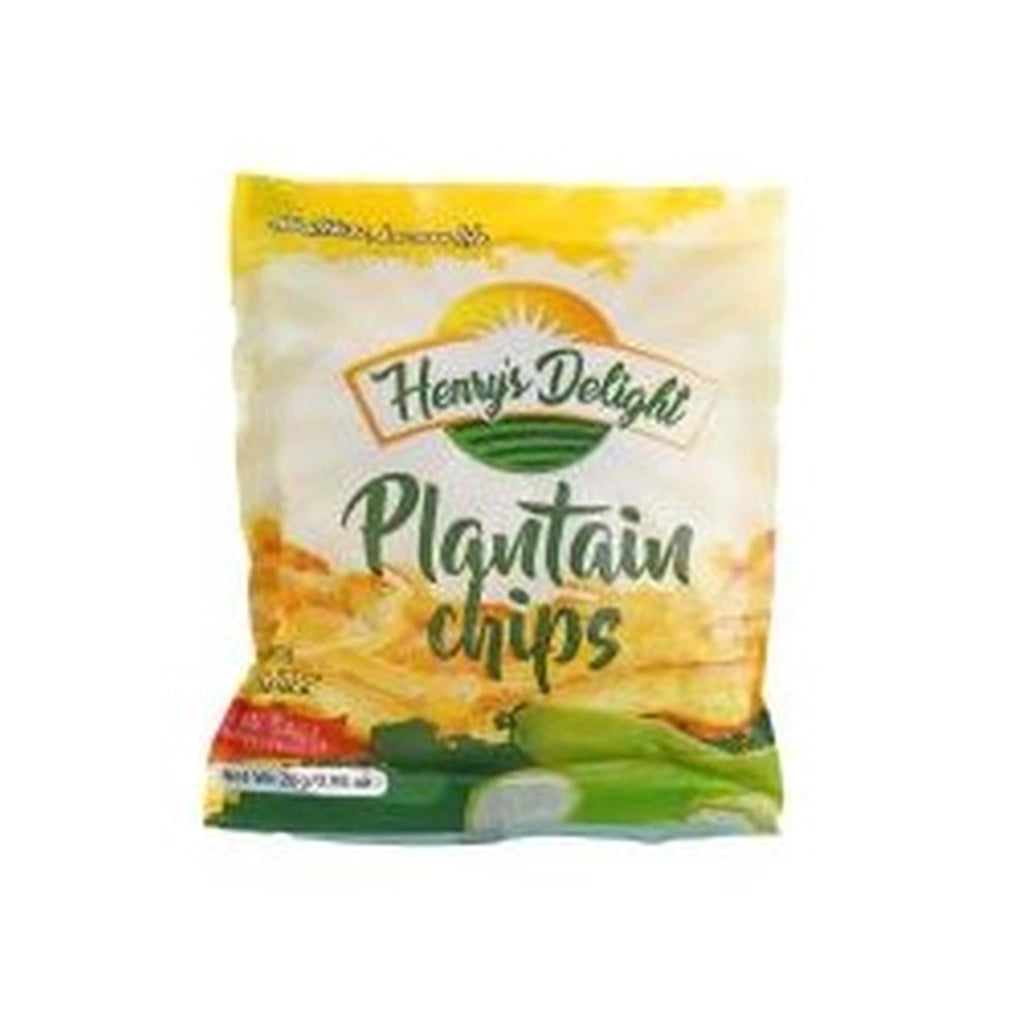 Henry'S Delight Plantain Chips 28G