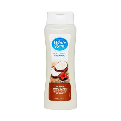 W Rain Cnut & Hibiscus Shampoo 15Oz