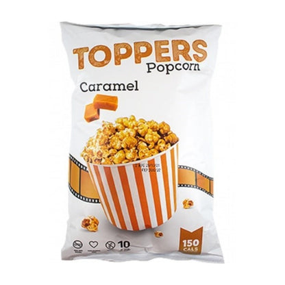 Toppers Popcorn Caramel Snacks 28G