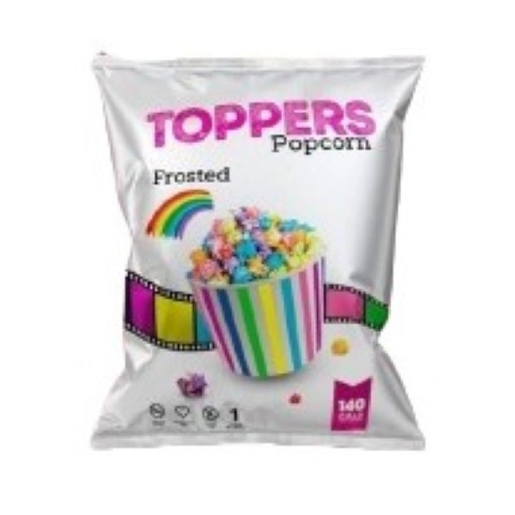 Toppers Popcorn Frosted Snacks 28G