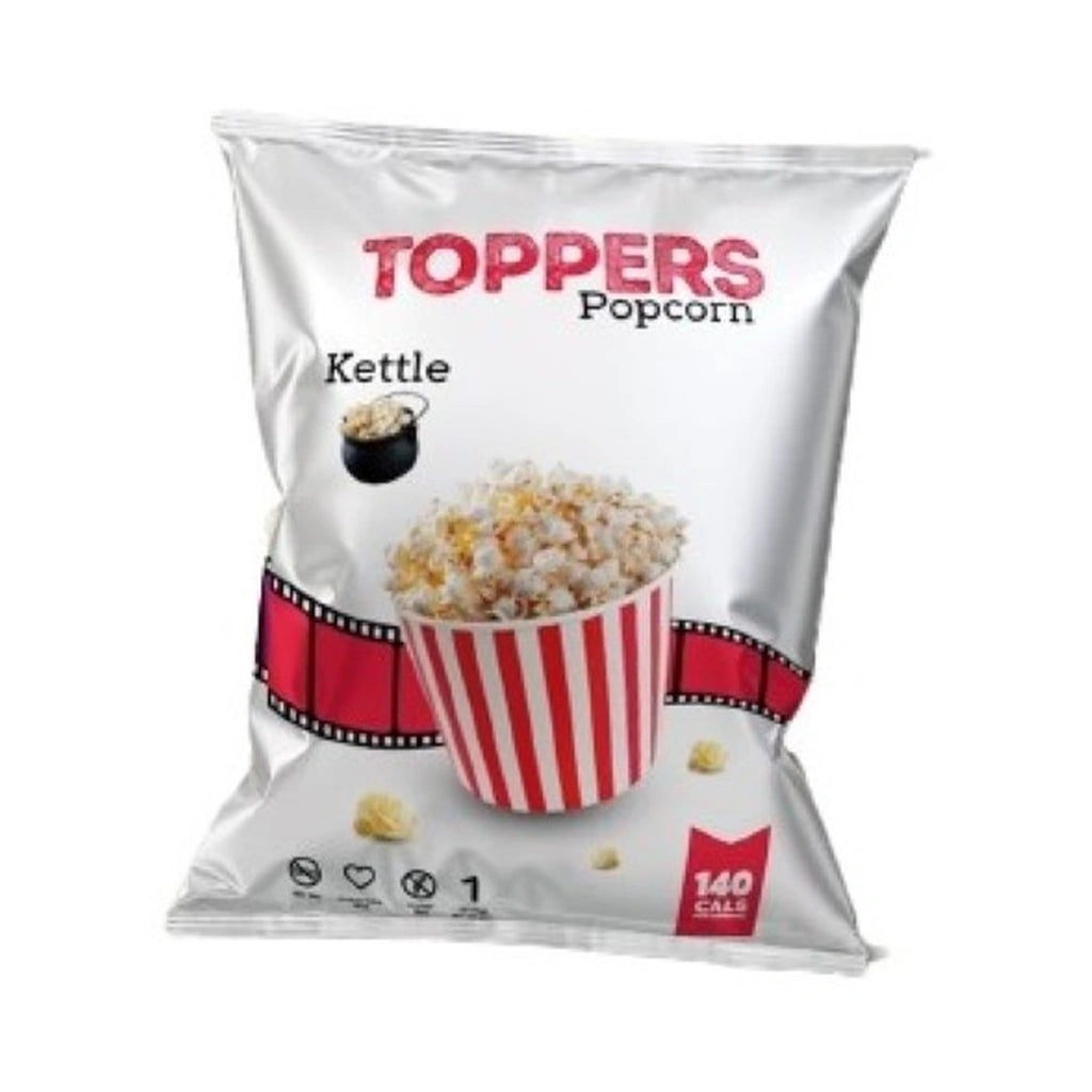 Toppers Popcorn Kettlecorn Snacks 28G
