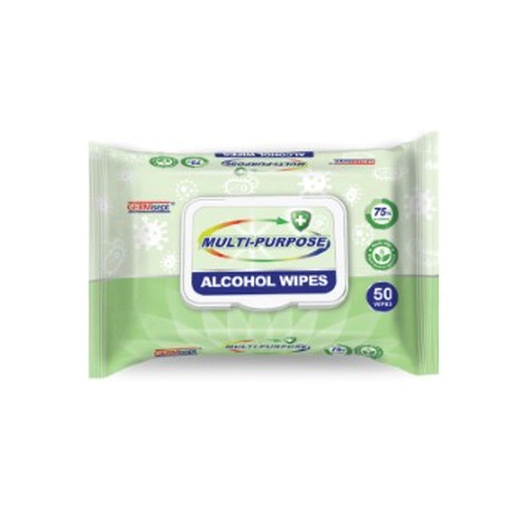 Germisept Multi-Purp Alcohol Wipes 50