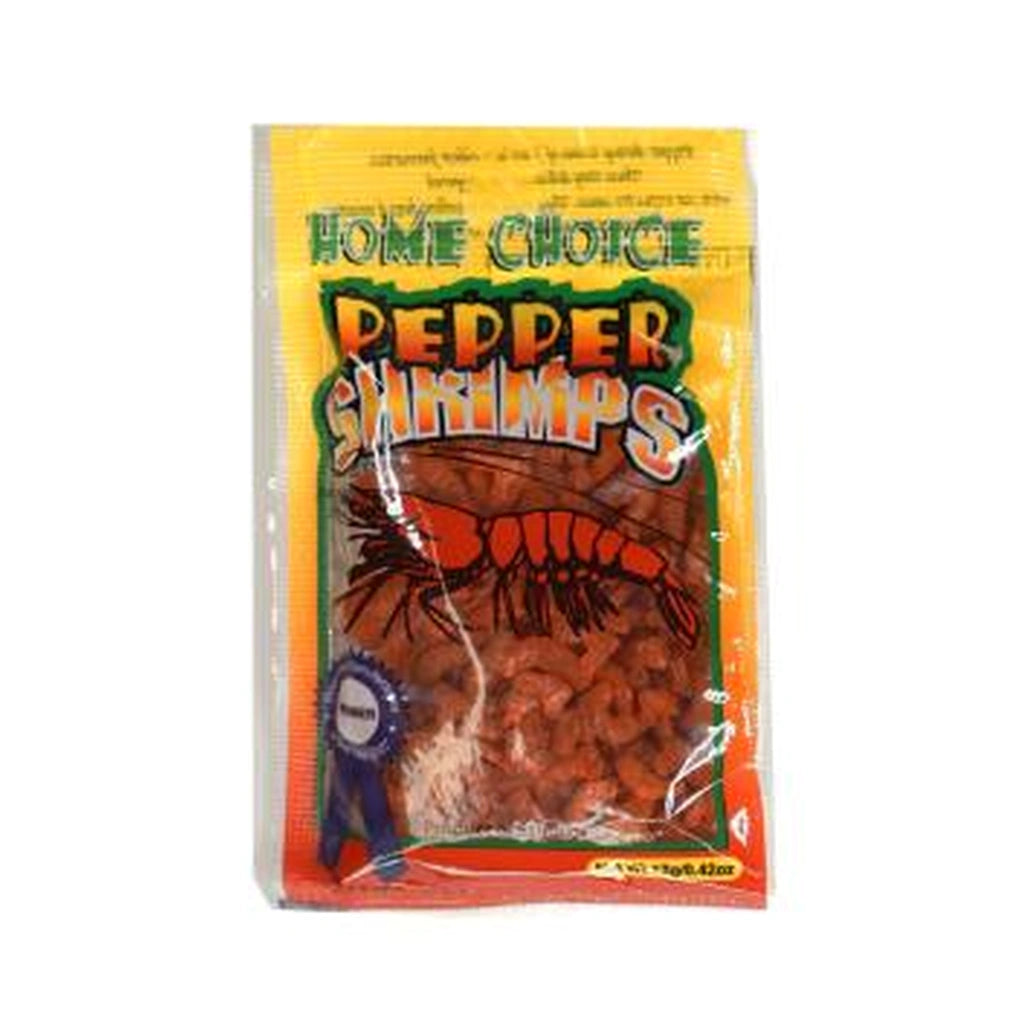 Home Choice Pepper Shrimps 12G