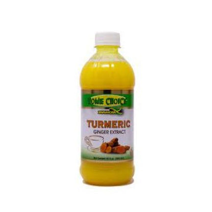 Home Choice Tumeric Ginger Extract 454Ml
