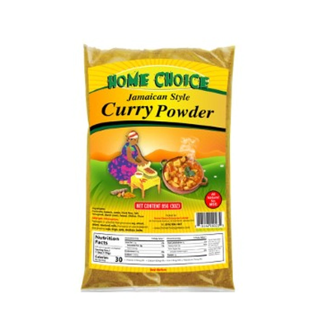 Home Choice Jamaican Style Curry 85G