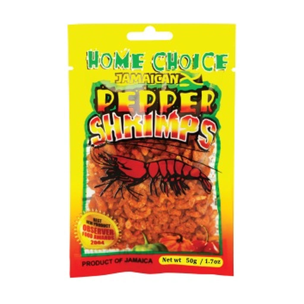 Home Choice Peppered Shrimp 50G