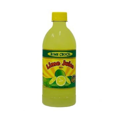 Home Choice Lime Juice 454Ml