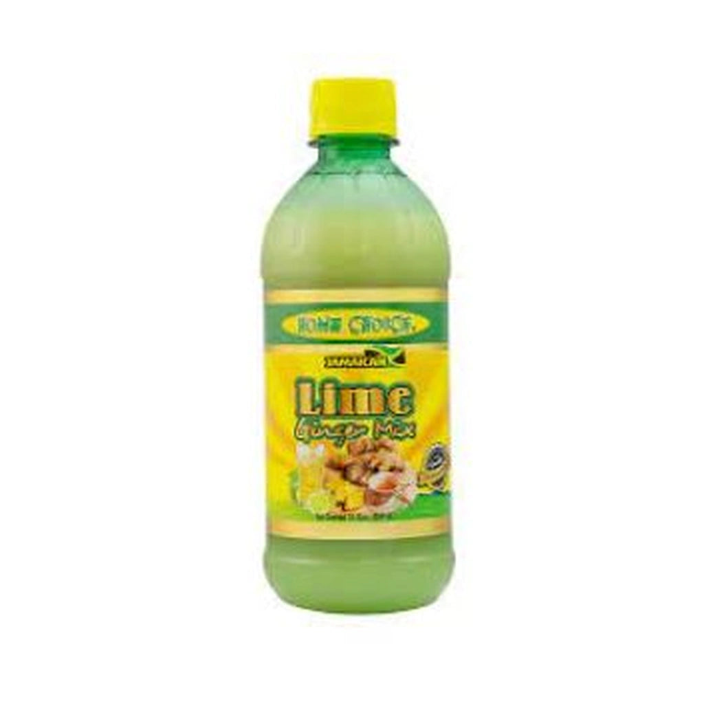Home Choice Lime Ginger Mix 16Oz