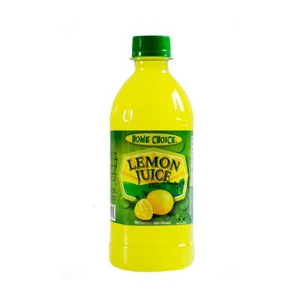 Home Choice Lemon Juice 454Ml