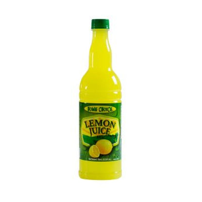 Home Choice Lemon Juice 750Ml