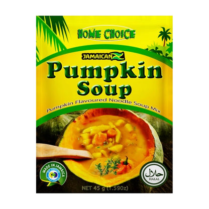 Home Choice Jamaican Pumpkin Soup 45G