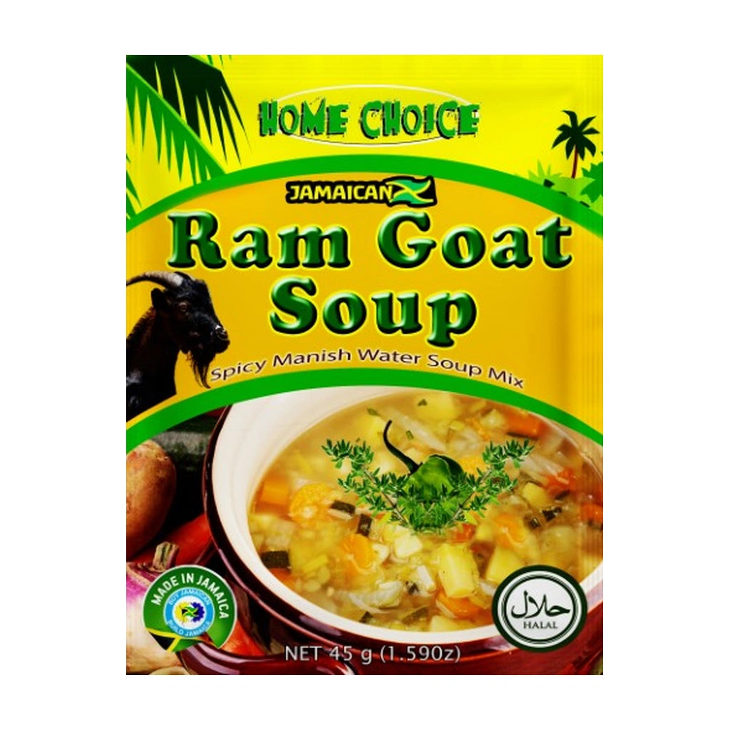 Home Choice Jamaican Ram Goat Soup 45G