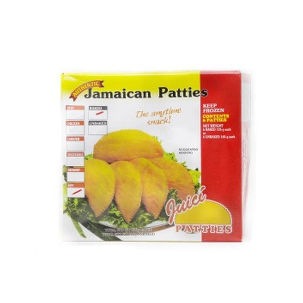 Juici Patties 642 Box 6Ct