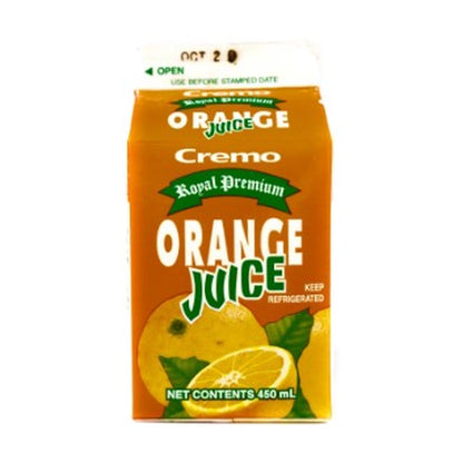 Cremo Orange Juice 450Ml