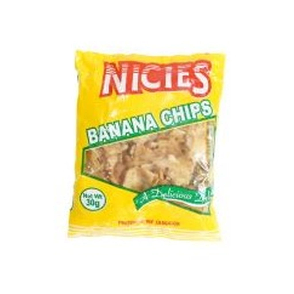 Nicies Banana Chips 30G