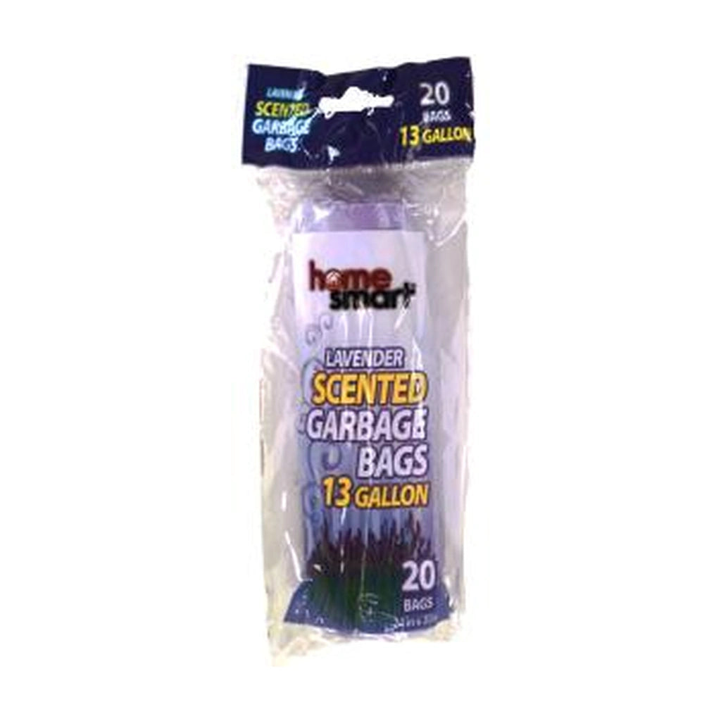 Home Smart Laven Scent Garbage Bag 13Gal